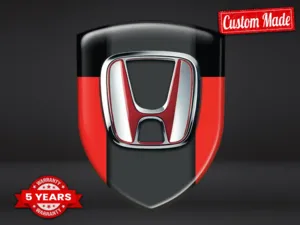 Honda Decalcomanie Auto Su Misura Limitate Chic Prestigiose